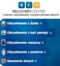 Odzyskiwanie danych Recovery Center